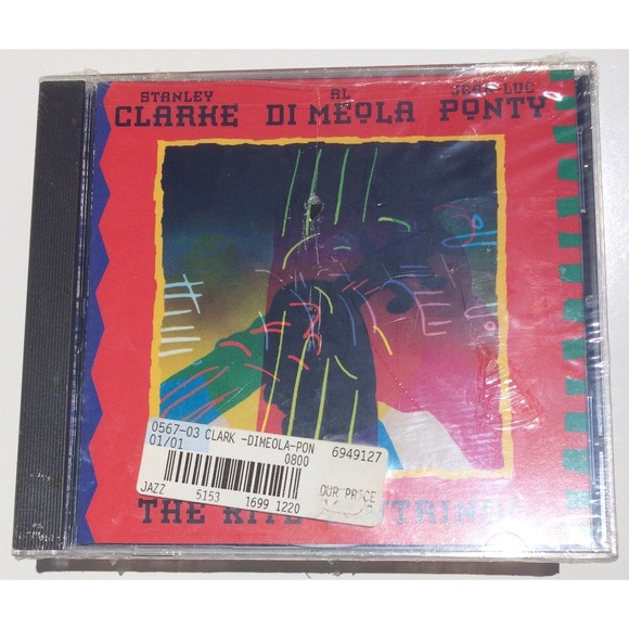 Rite of Strings by Stanley Clarke CD 1995 I.R.S. Records UPC 724383416721 - Picture 3 of 4